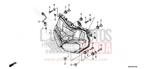 PROJECTEUR CRF1000D2J de 2018